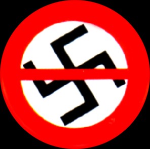 Gegen Nazis Button