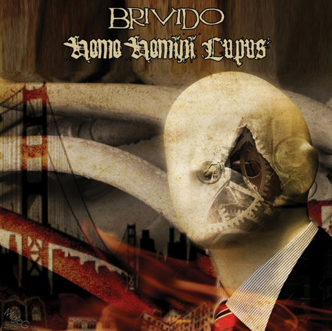 Brivido/ Homo Homini Lupus SPLIT LP