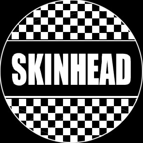 Skinhead ska Button