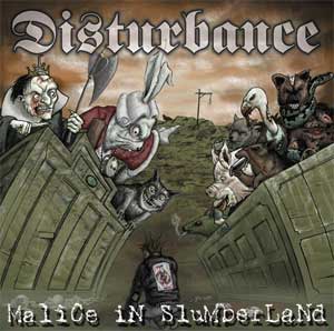 Disturbance - Malice in Slumberland LP