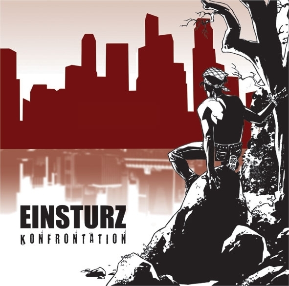 Einsturtz - Konfrontation CD