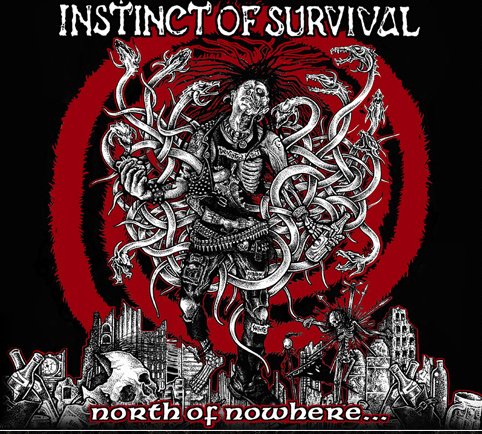 Instinct Of Survival - North Of Nowhere CD