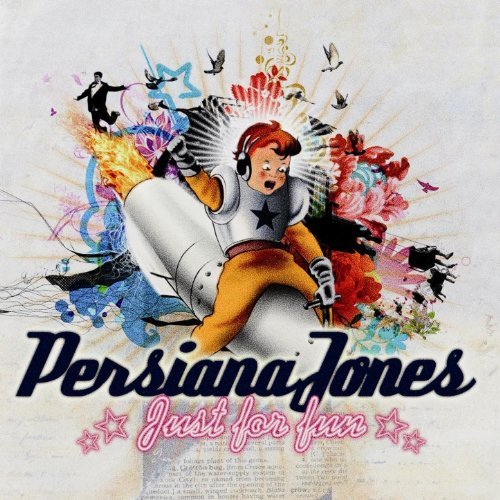 Persiana Jones - Just for fun CD