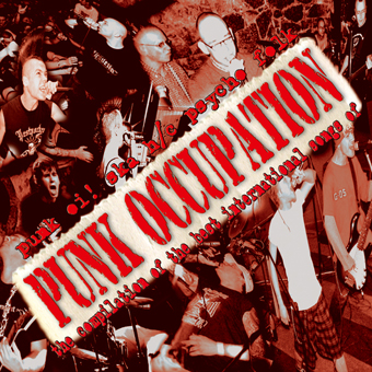 Punk Occupation der internationale Sampler DoLP (lim. 500)