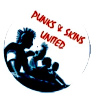 Punks & Skins (Button)