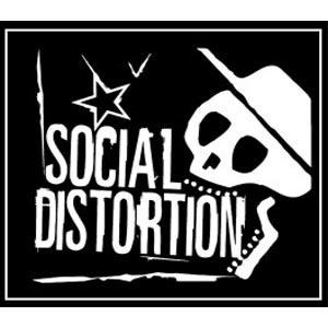 Social Distortion Patch