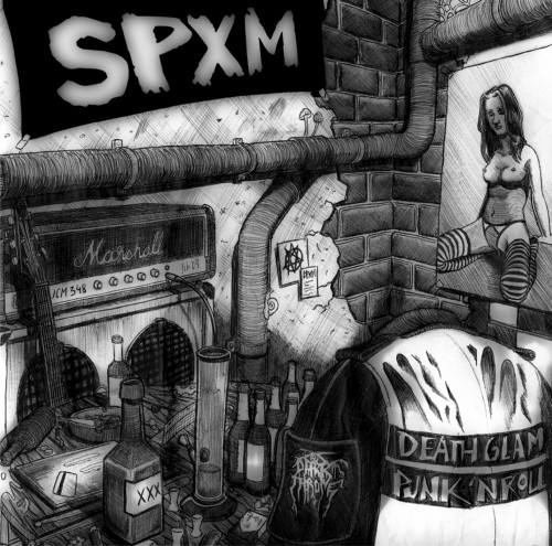 SPXM - Deart Glam Rock n Roll CD