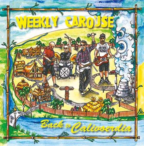 WEEKLY CAROUSE: Back To CaliVOERDia CD